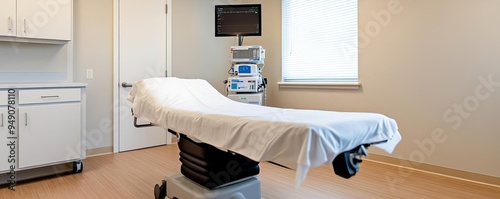 Ambulatory care center with advanced diagnostic and treatment capabilities for outpatient services, efficient care, patient convenience