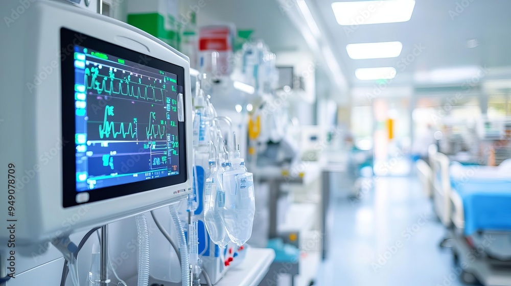 Emergency department with advanced life support systems and trauma care infrastructure, critical care, emergency services Emergency department with advanced life support systems and trauma care infrastructure, critical care, emergency services
