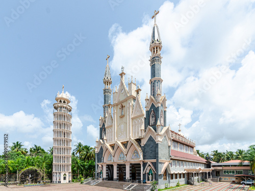 Our Lady of Fatima Church - Perampalli, Udupi, India photo