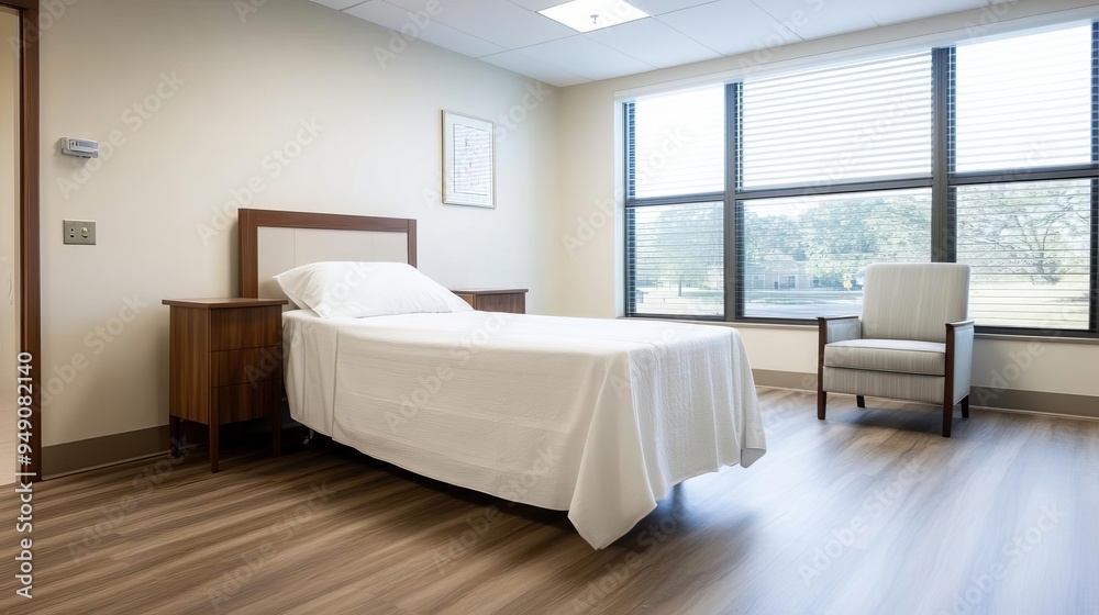 Healthcare facility with an emphasis on palliative and end-of-life care, compassionate care, patient support