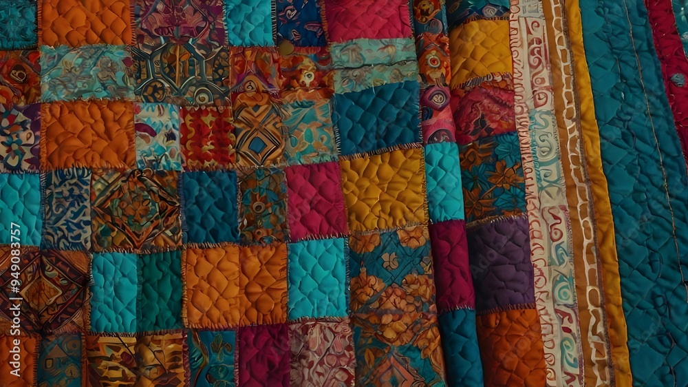 colorful fabric texture colorful fabric texture