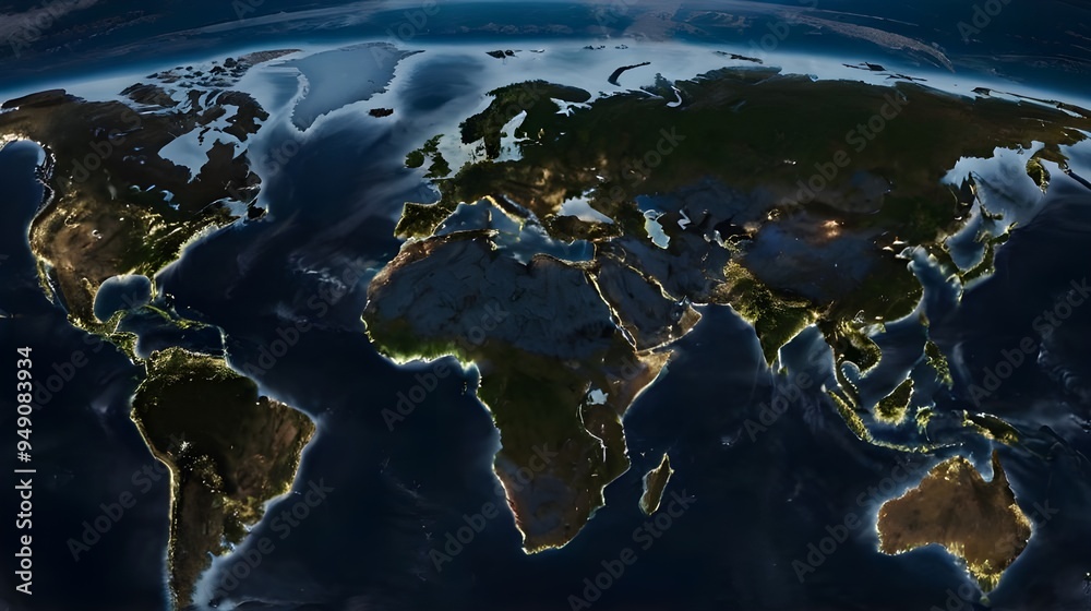 world map world map