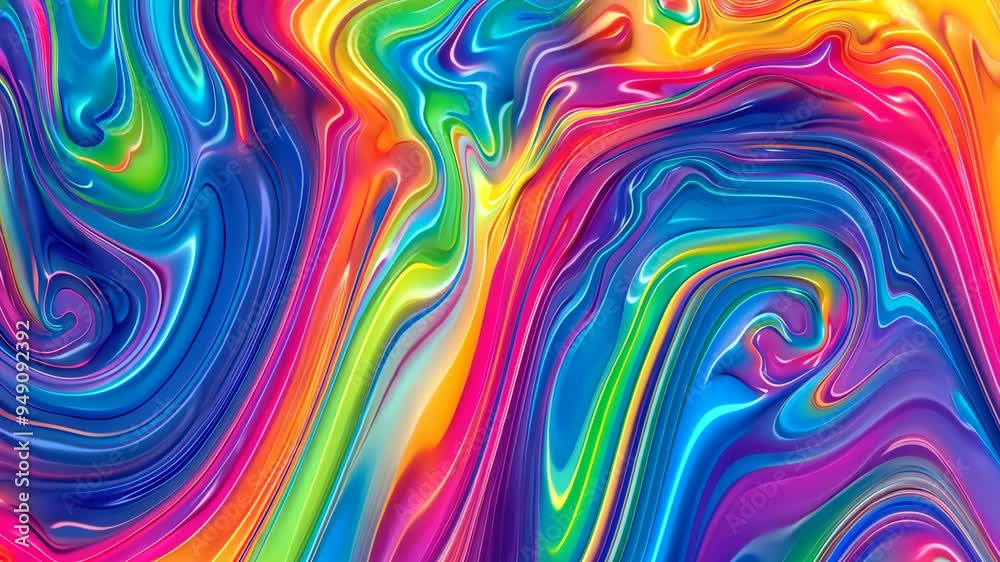 Colorful abstract fluid art with vibrant swirls, artistic expression concept. Colorful abstract fluid art with vibrant swirls, artistic expression concept.