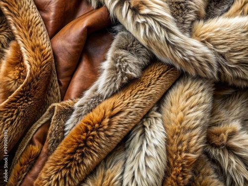 Rich Textured Luxe Sumptuous Ornate Opulent Velvety Faux Fur Luxuriant Faux Suede