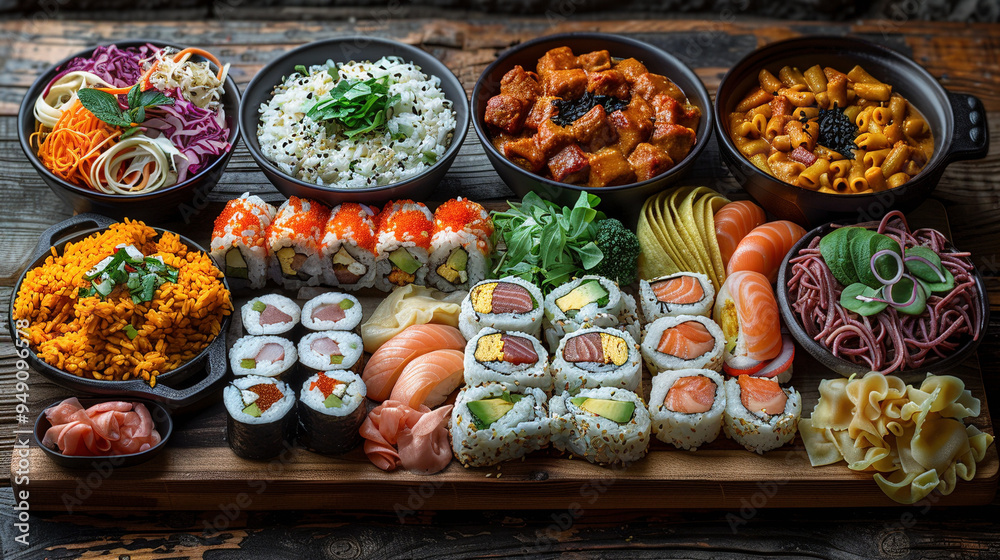 Cultural Culinary Delights: A Table for Two Cultural Culinary Delights: A Table for Two