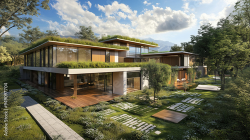 Modern Eco Home