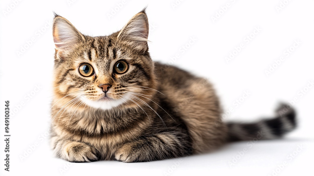 Obraz premium American bobtail cat