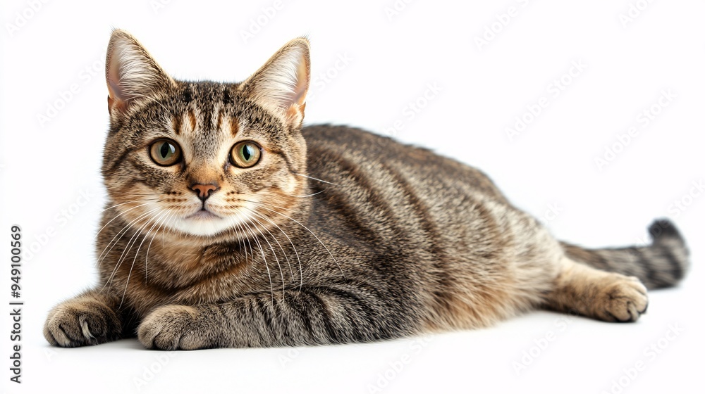 Obraz premium American bobtail cat