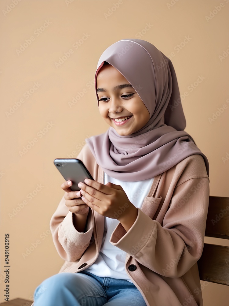 Happy Asian girl using mobile isolated background. Happy asian young woman using mobile smart phone, read good news online feel excited getting offer, great positive surprise, celebrate success on sma Happy Asian girl using mobile isolated background. Happy asian young woman using mobile smart phone, read good news online feel excited getting offer, great positive surprise, celebrate success on sma