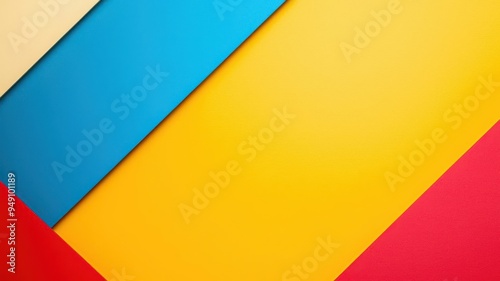 Free Download Profile in bold primary colors, representing simplicity and clarity - GFXLoad