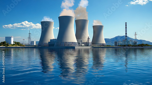 nuclear power plant