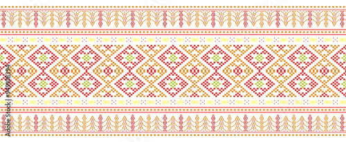 Traditional pattern, fabrics, asian pattern, islamic border, repeat, handmade pattern, ethnic background, ulos batak