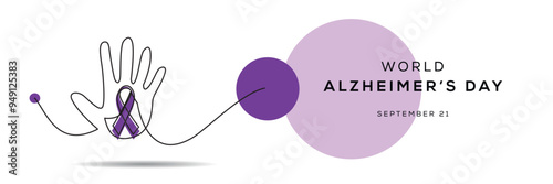 World Alzheimer’s Day, held on 21 September.