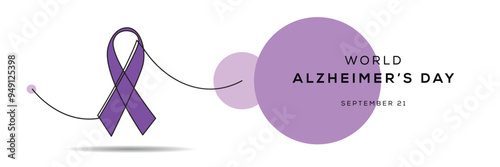 World Alzheimer’s Day, held on 21 September.