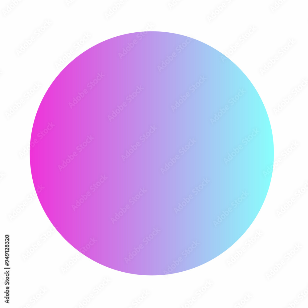 A simple and abstract vector of a gradient circle in pink and blue colors. This design can be used for a variety of purposes, including social media posts, website backgrounds, or as an element A simple and abstract vector of a gradient circle in pink and blue colors. This design can be used for a variety of purposes, including social media posts, website backgrounds, or as an element
