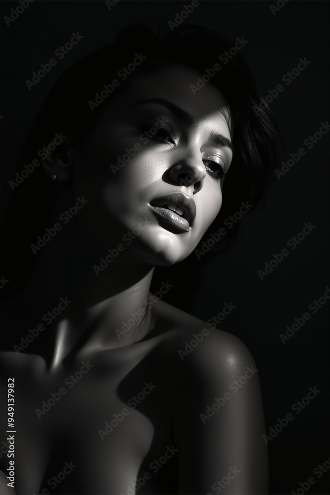 portrait of a woman portrait of a woman