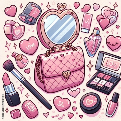 Pretty Pink Aesthetics 