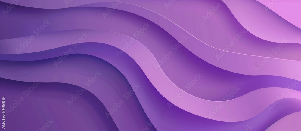 Obraz premium Abstract Purple Wave Background