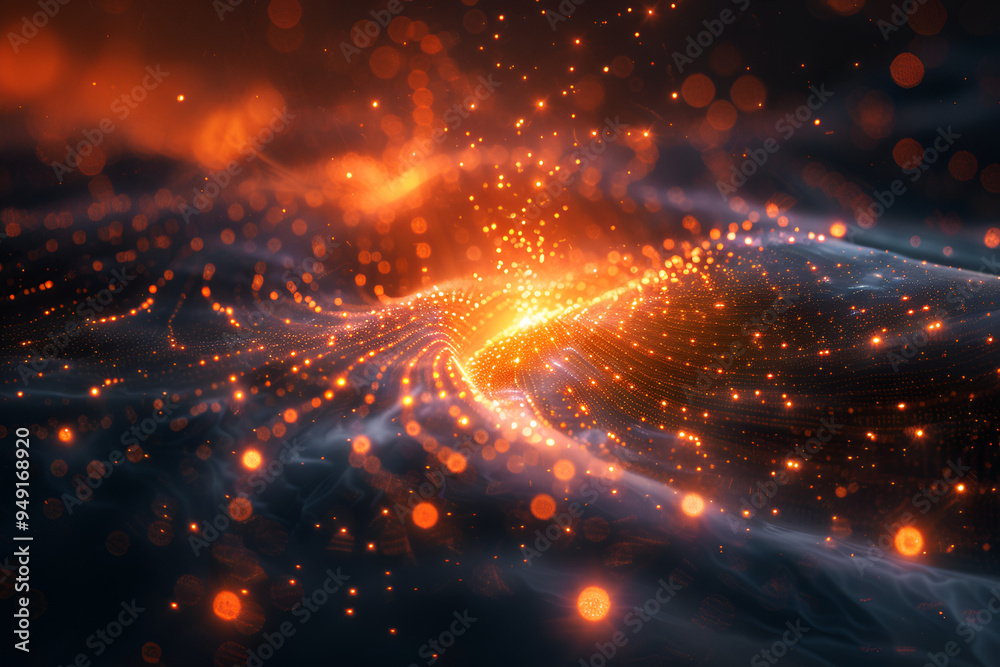 Obraz premium AI encompasses a broader range of techniques and methodologies aimed at creating systems that can simulate human intelligence, including reasoning, learning, problem-solving, and perception. 