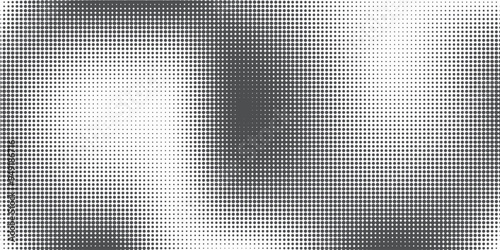 Halftone twisted grunge pattern design