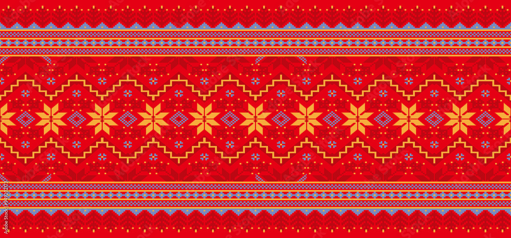 Traditional Asian fabric patterns, ornaments, carpets, backgrounds, Ulos Batak, Songket Patterns, Batik Textures, Asian Backgrounds, Islamic Patterns, Indian Backgrounds, Colorful, Multicolor.