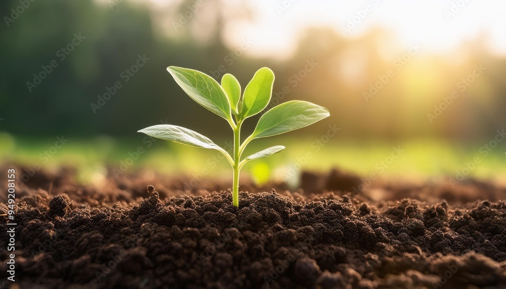 plant in the ground plant in the ground
