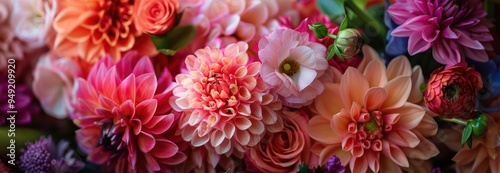 Vibrant Floral Arrangement