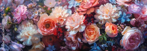 Vibrant Floral Arrangement