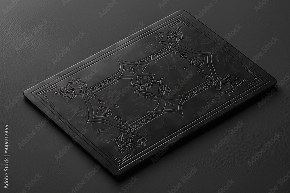 A matte and minimal card back design for a fantasy occult game based on Dante's Inferno. A matte and minimal card back design for a fantasy occult game based on Dante's Inferno.