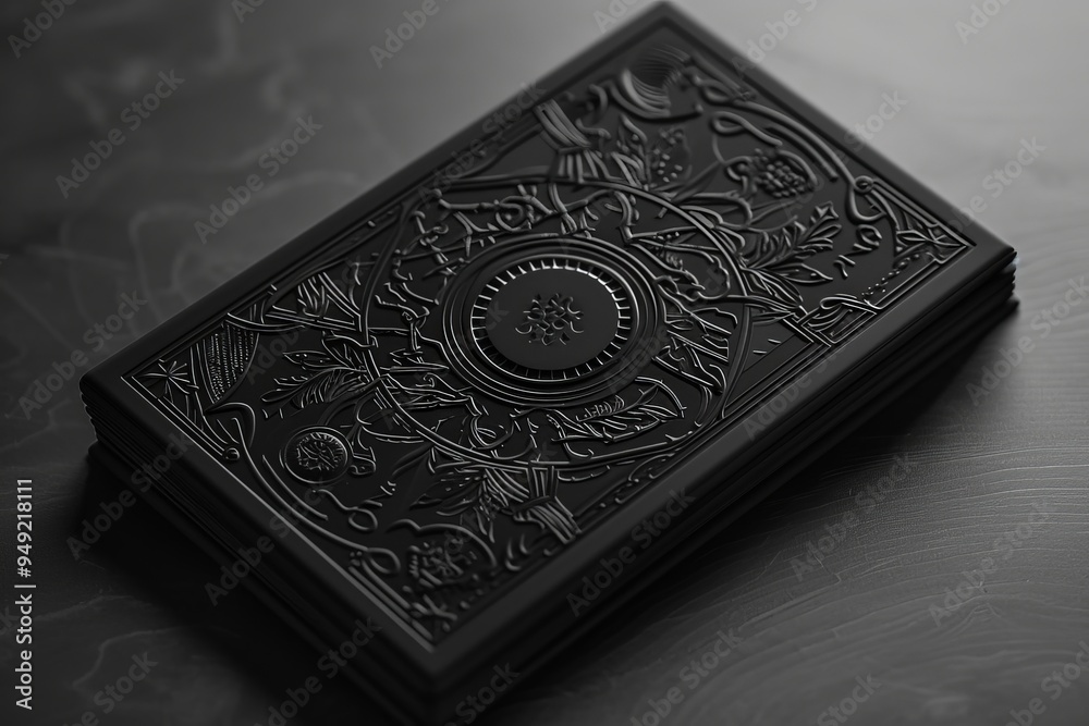 A minimal and matte card back design from a fantasy occult game centered on Dante's Inferno. A minimal and matte card back design from a fantasy occult game centered on Dante's Inferno.