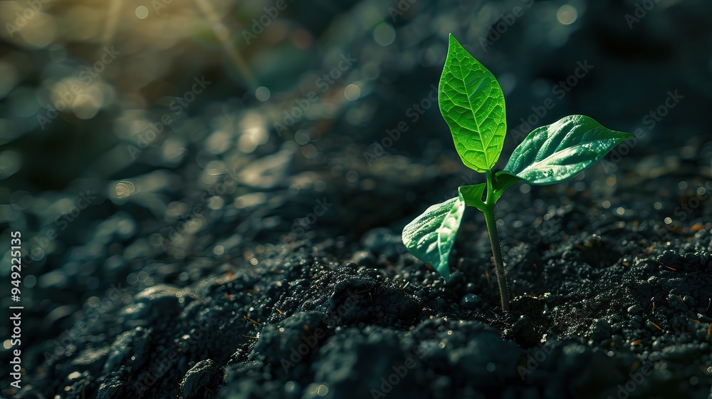 A Small Sprout in the Earth A Small Sprout in the Earth