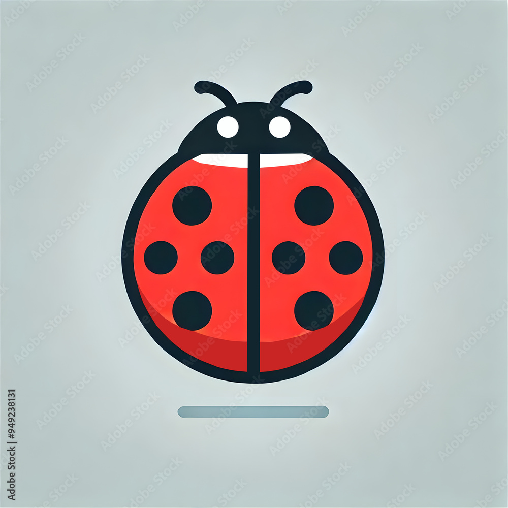 Fototapeta premium ladybug vector