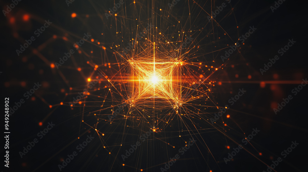 Abstract light explosion and network points, dot, earth's surface, digital background Innovation network points Earth's surface wave background digital wave information technology background Abstract light explosion and network points, dot, earth's surface, digital background Innovation network points Earth's surface wave background digital wave information technology background