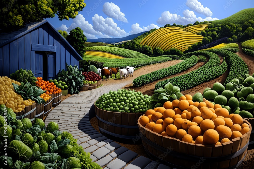 California Admission Day with a focus on the stateâ€™s agricultural ...