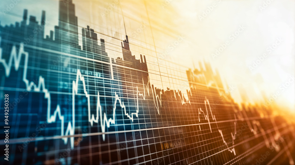 abstract stock background, with a display board with stock prices abstract stock background, with a display board with stock prices