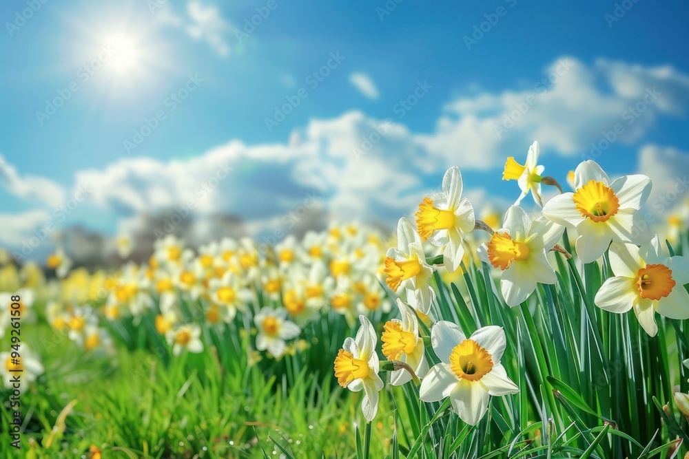 Springtime Daffodils Springtime Daffodils