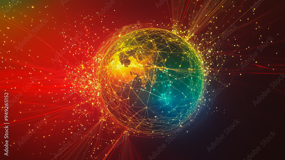 background Innovation network points Earth's surface wave background Abstract digital wave background information technology background The background is the background. gradient wave digital wave ban background Innovation network points Earth's surface wave background Abstract digital wave background information technology background The background is the background. gradient wave digital wave ban