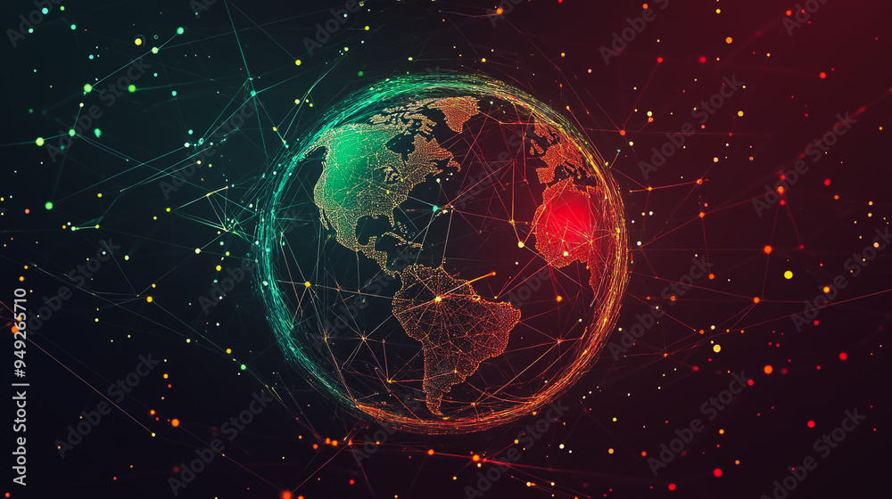 background Innovation network points Earth's surface wave background Abstract digital wave background information technology background The background is the background. gradient wave digital wave ban background Innovation network points Earth's surface wave background Abstract digital wave background information technology background The background is the background. gradient wave digital wave ban
