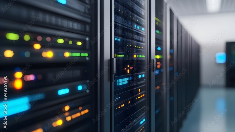 Server Room Data Center Technology Infrastructure Server Room Data Center Technology Infrastructure