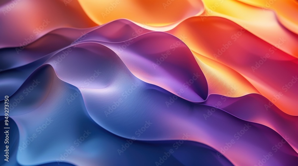 Obraz premium Produce an abstract background that highlights the contrast between light and shadow, using gradients, highlights, and shadow details to create an enchanting and captivating visual experience