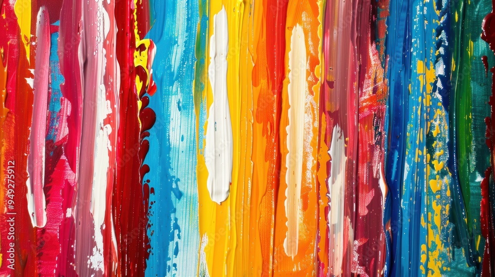 Abstract Art with Vibrant Colors Abstract Art with Vibrant Colors