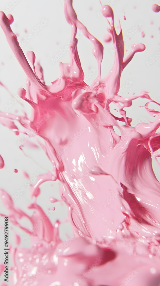 Pink Paint Splashes on White Background, Abstract Image, Texture, Pattern, Wallpaper, Cover and Screen of Smartphone, PC, Laptop, 9:16 and 16:9 Format Pink Paint Splashes on White Background, Abstract Image, Texture, Pattern, Wallpaper, Cover and Screen of Smartphone, PC, Laptop, 9:16 and 16:9 Format