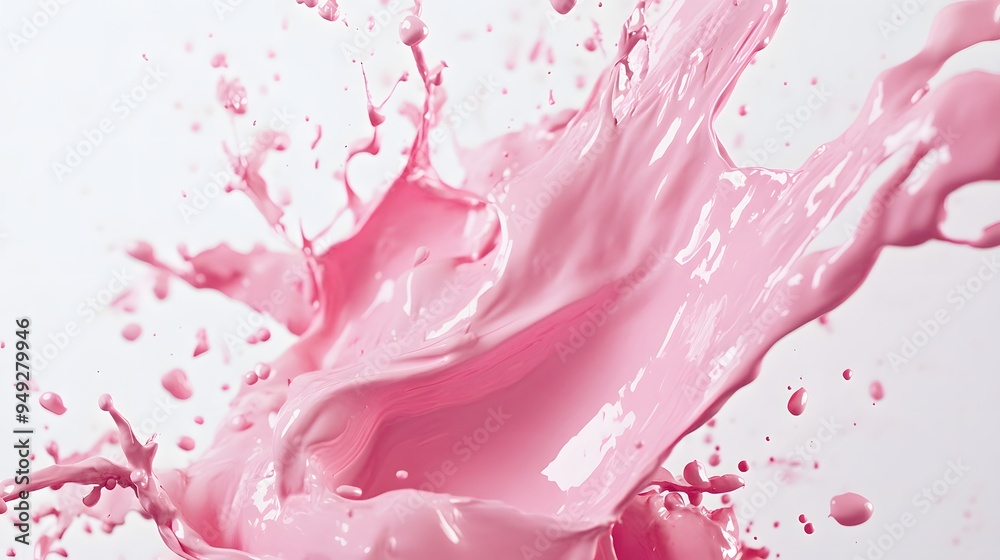 Pink Paint Splashes on White Background, Abstract Image, Texture, Pattern, Wallpaper, Cover and Screen of Smartphone, PC, Laptop, 9:16 and 16:9 Format Pink Paint Splashes on White Background, Abstract Image, Texture, Pattern, Wallpaper, Cover and Screen of Smartphone, PC, Laptop, 9:16 and 16:9 Format