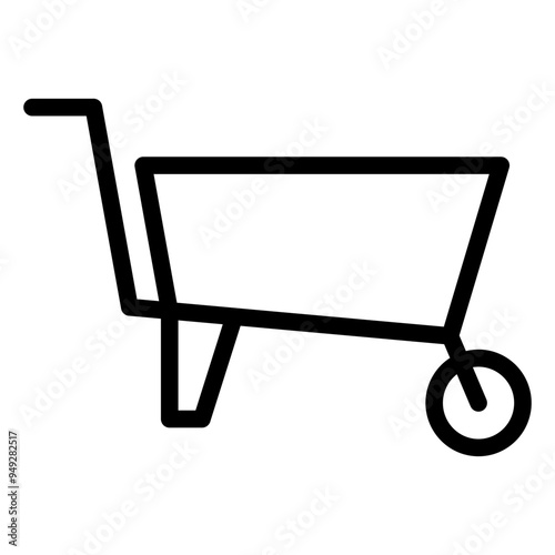 wheelbarrow icon 