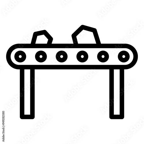conveyor belt icon 