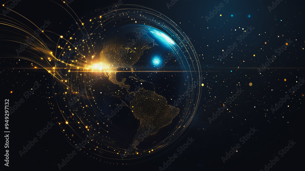 abstract network points, dot, earth's surface, digital background Innovation network points Earth's surface wave background Abstract digital wave background information technology background The backg abstract network points, dot, earth's surface, digital background Innovation network points Earth's surface wave background Abstract digital wave background information technology background The backg