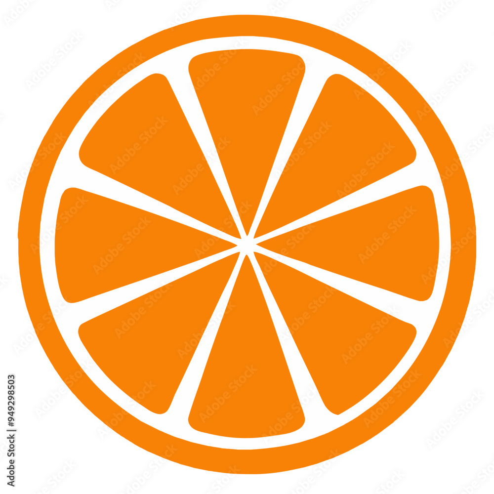 orange fruit icon orange fruit icon