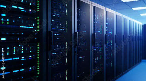 Data Center Servers - High-Performance Computing