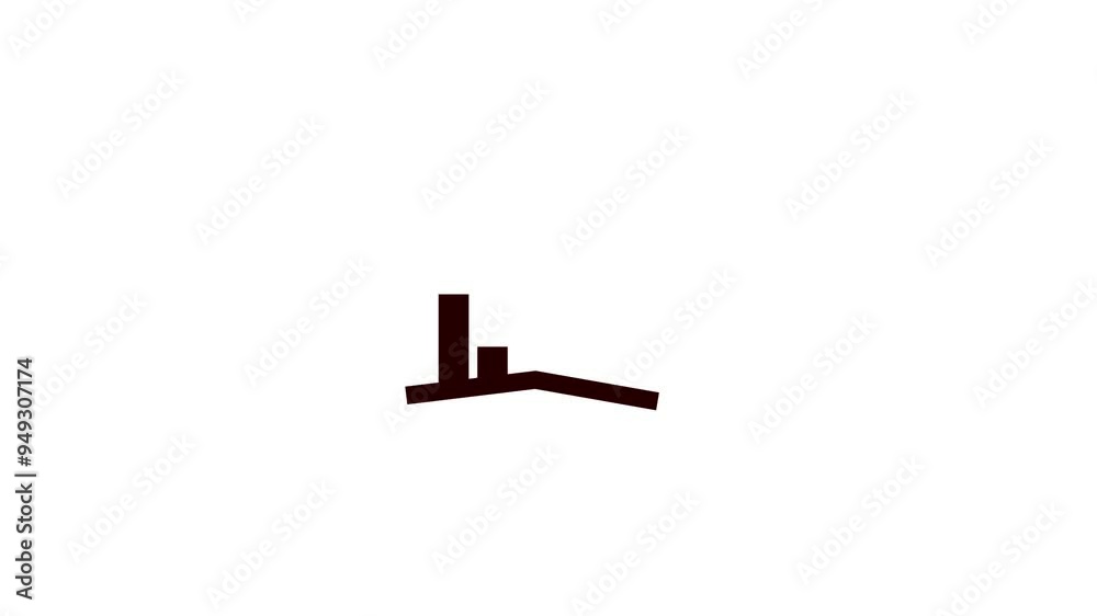 Isolated of buseness graph animation,illustration of buseness graph animation Isolated of buseness graph animation,illustration of buseness graph animation