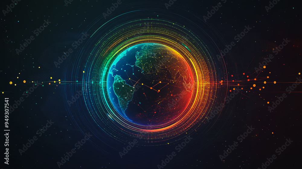 background Innovation network points Earth's surface wave background Abstract digital wave background information technology background The background is the background. gradient wave digital wave ban background Innovation network points Earth's surface wave background Abstract digital wave background information technology background The background is the background. gradient wave digital wave ban